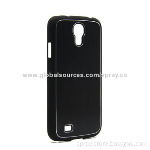 Brushed Aluminum Case Covers for Samsung Galaxy S4, Various Colors Available